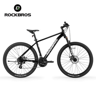 【PH Delivery】ROCKBROS Mountain Bike 27.5-inch Lightweight Aluminum Alloy with Internal Cable Routing Disc Brakes 24 Speeds MTB Adults Unisex