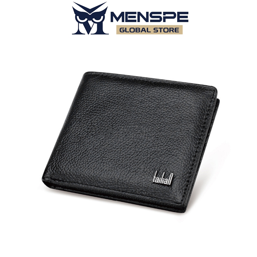Menspe ผู้ชายกระเป๋าสตางค์สั้นสีทึบ Retro กระเป๋าเหรียญซิปกระเป๋าสตางค์ Soft PU Multi-Card ตําแหน่ง ID ผู้ถือบัตรเครดิตกระเป๋าเหรียญกระเป๋าสตางค์ธุรกิจ