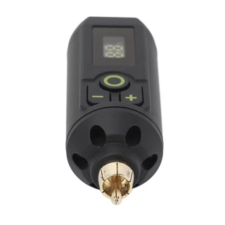 แหล่งจ่ายไฟสักไร้สาย Type-c ชาร์จเร็ว 1200mAh อินเทอร์เฟซ RCA DC ขนาดเล็กแบบพกพาชาร์จเร็วสําหรับปากกาเครื่องสัก