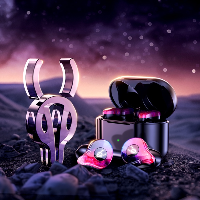 Sabbat X12 Pro True หูฟังบลูทูธไร้สาย ตัดเสียงรบกวนต่ํา TWS5.4