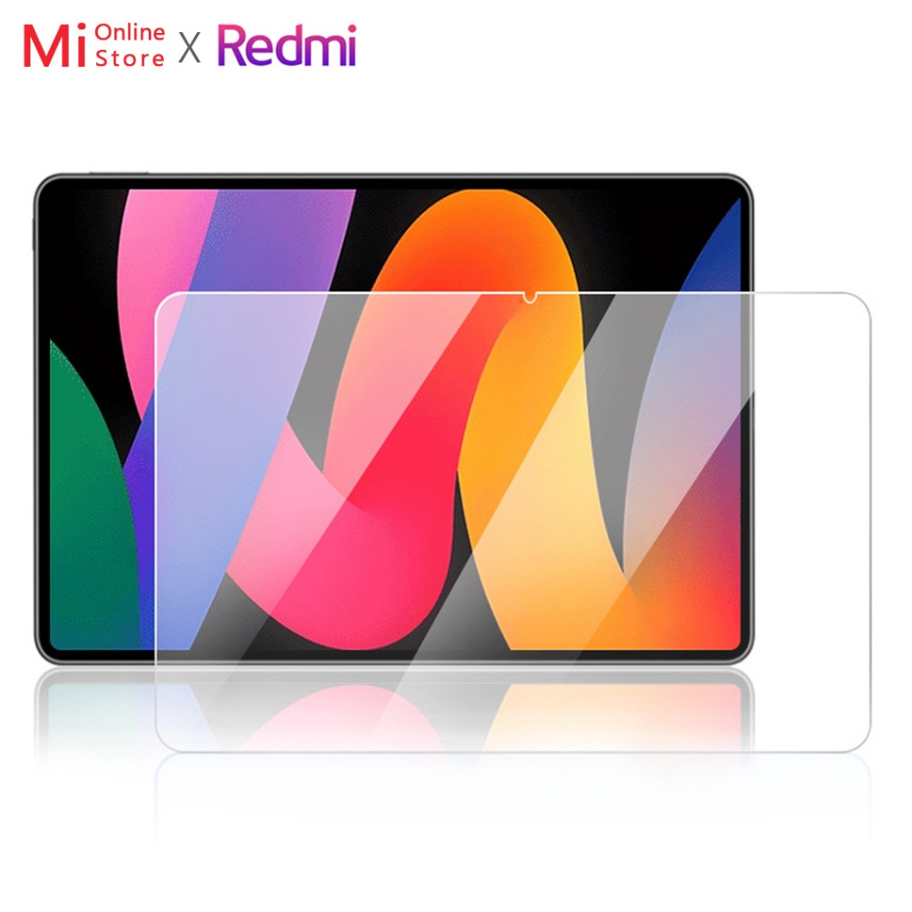 Xiaomi Redmi Original HD Toughened ฟิล์มป้องกันสําหรับ Redmi Pad SE ความโปร่งใสสูงป้องกันรอยขีดข่วนและป้องกันการระเบิด