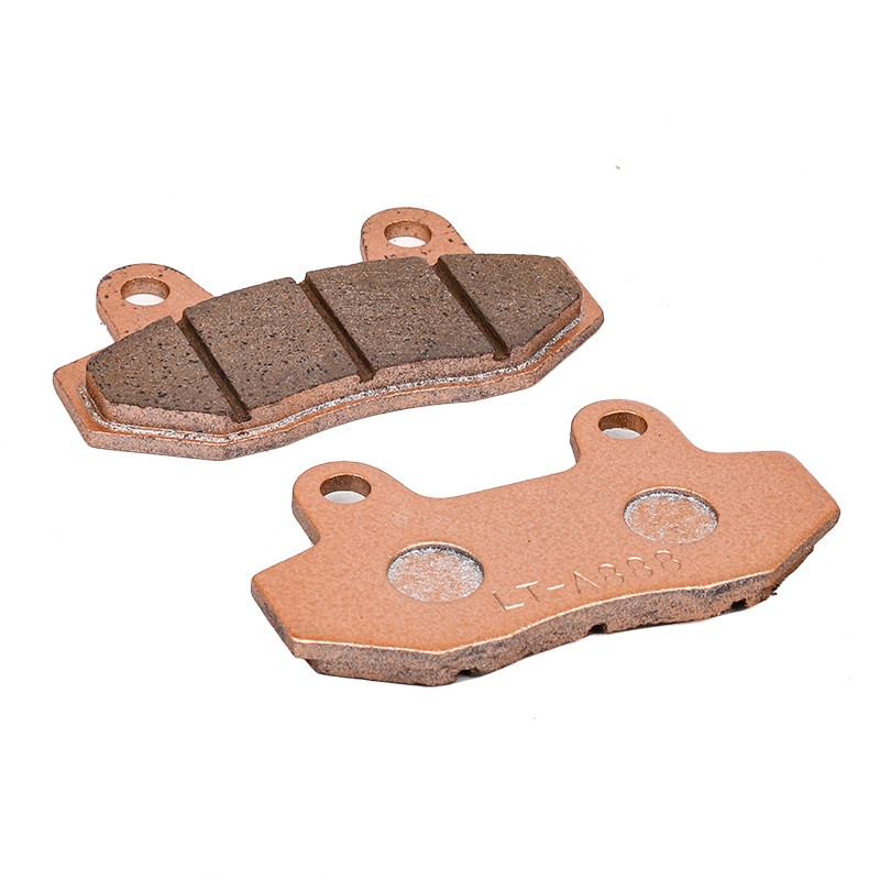 HENGJIAN Motorcross HJ250 KEWS250 4 จังหวะ 2 จังหวะด้านหน้าด้านหลังเบรค Pad Assy แผ่นหนาพิเศษ