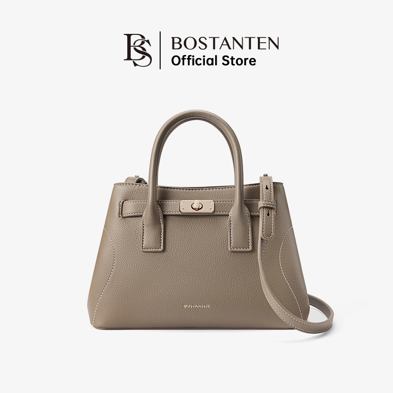 [Clearance] BOSTANTEN กระเป๋าผู้หญิงน้ำหนักเบา ดีไซน์เรียบง่าย สายสะพายสะดวก เคลียร์สต็อก