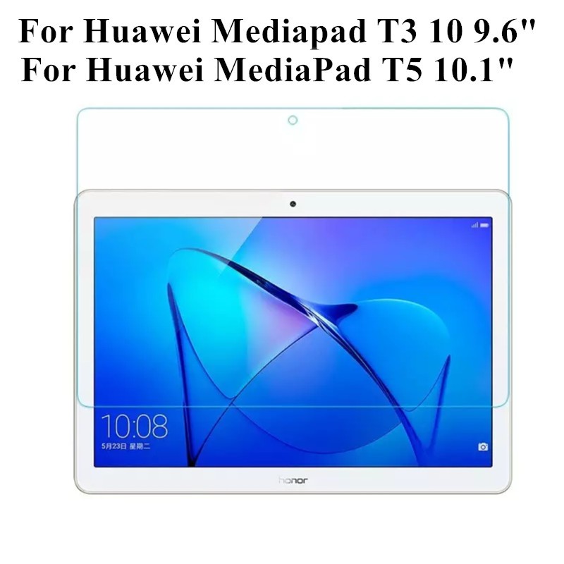 สําหรับ Huawei Mediapad T3 10 9.6 นิ้ว AGS-L09/L03/W09 ป้องกันหน้าจอ T5 10.1 "AGS2-W09/W19/L09/L03 แ