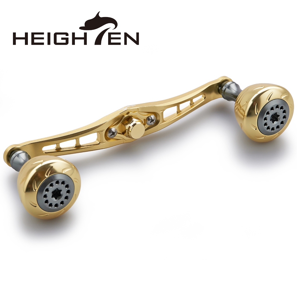 Heighten 120 มม.REEL Handle 30 มม.สําหรับ Shimano Antares Daiwa Steez Abu Garcia Revo Kastking