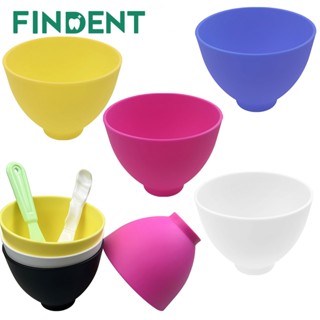 ชามผสมยางทันตกรรม ยืดหยุ่น ใช้ซ้ําได้ สําหรับปูนปลาสเตอร์ แล…