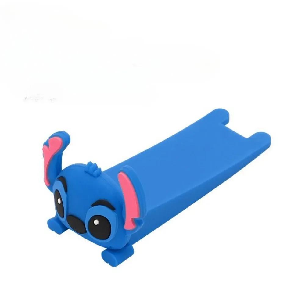 Disney Stitch Door Stopper การ์ตูนน่ารักความคิดสร้างสรรค์ประตู Anti-pinch ยางนุ่มประตู Barrier Party