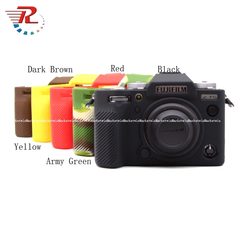 ยางซิลิโคนกล้องสําหรับ Fujifilm XT5 X-T5