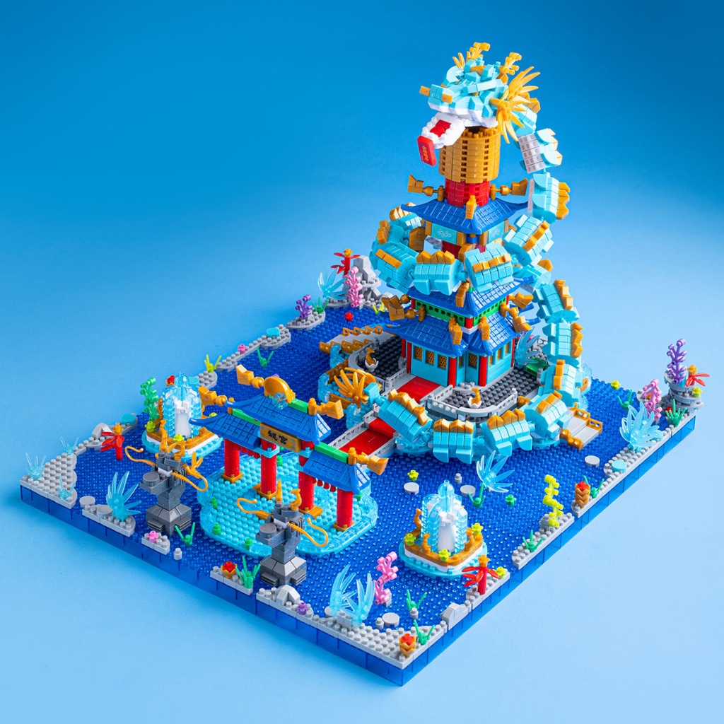 【🏰LEJUBLOCK💯】บล็อกตัวต่อปราสาทหินหงส์ใหม่ ของเล่นเด็ก นาโนบล็อก ตัวต่อ ของเล่น ของเล่นเด็กผู้ชาย สถาปัตยกรรม ของขวัญวันเกิด ของขวัญแฟน ดิสนีย์แลนด์ ปาร์ค ทัชมาฮาล พระราชวังโปตาลา กำแพงเมืองจีน Taj Mahal Great Wall MOC toy Potala Palace แฮร์รี่พอตเตอร์ - รูปที่ 3