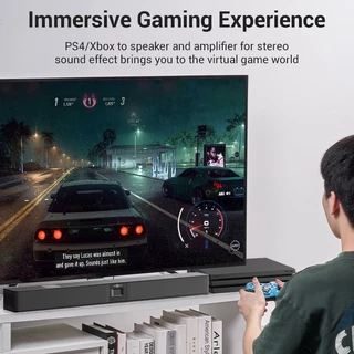 Vention สายสัญญาณเสียง Opitical Fiber Hi-Fi 5.1 Dolby อลูมิเนียมอัลลอยด์สําหรับทีวี PS4 คอมพิวเตอร์