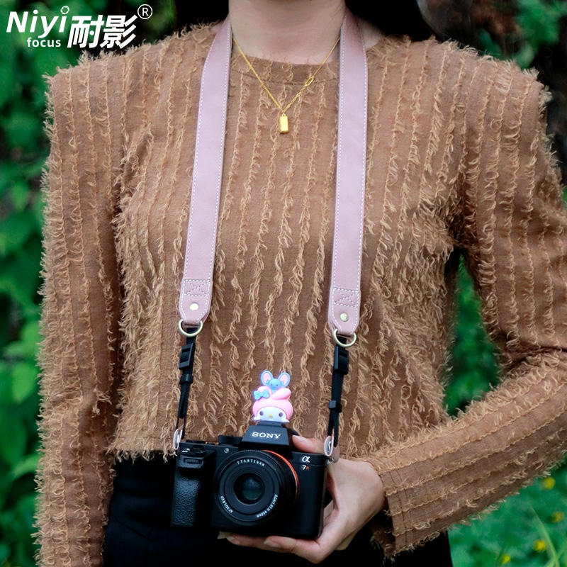 สายคล้องคอ สําหรับกล้อง DSLR Digital SLR Canon Nikon Sonys