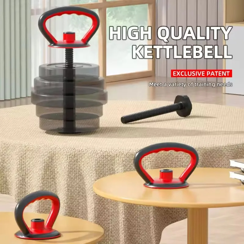 【จัดส่งในพื้นที่】บริการจัดส่งในพื้นที่ Kettlebell Handle Weight Grip Dumbbell Push up Kettlebell Grip Kettlebell Bar สําหรับกีฬาการฝึกอบรมยิมกระเป๋ากลางแจ้ง
