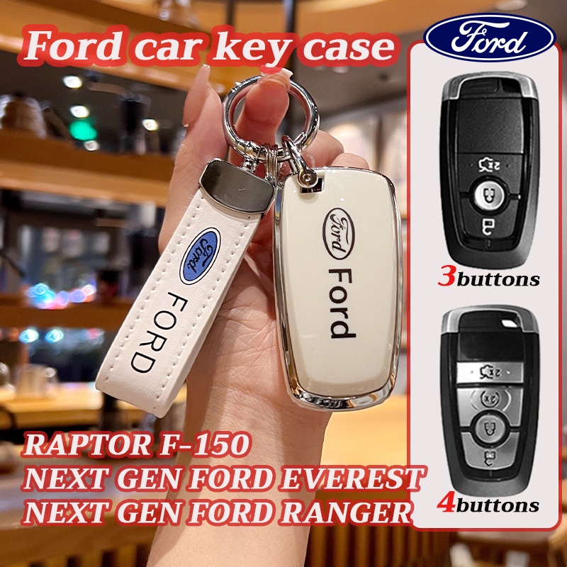 ปลอกกุญแจ Ford Next-Gen Everest Ford Next-Gen Ranger ปลอกกุญแจ Ford RAPTOR F-150