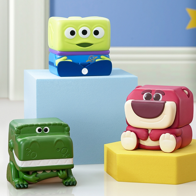 พร้อมส่ง ของแท้ Popmart POPCUBE V3 Disney Series