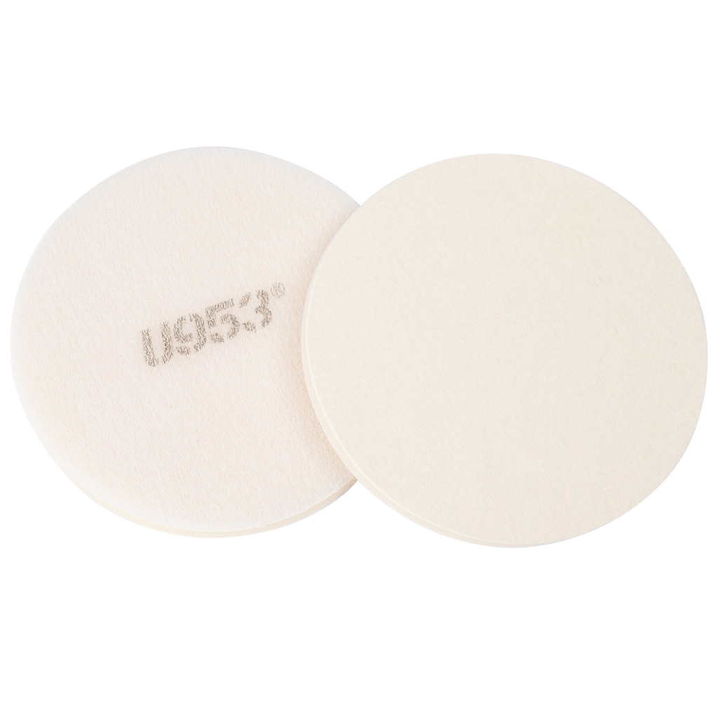 Uerglass Cerium Oxide Wool Polishing Pad 1PC สําหรับขัดแก้ว Rainbow Effect Removal แก้วคราบน้ําด่างกรด Frost Remover – โปรปัง