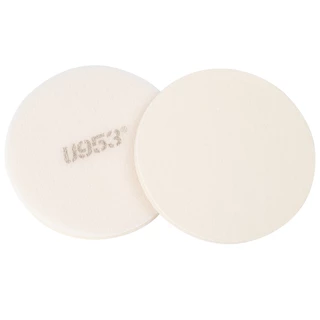 Uerglass Cerium Oxide Wool Polishing Pad 1PC สําหรับขัดแก้ว Rainbow Effect Removal แก้วคราบน้ําด่างกรด Frost Remover