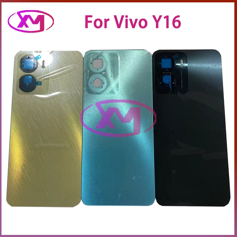 ฝาหลัง ( Back Cover ）Vivo Y16 2022 V2204 V2214