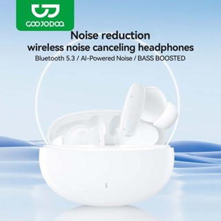 GOOJODOQ TWS หูฟังบลูทูธไร้สาย ตัดเสียงรบกวน เสียงเบสพิเศษ แ…