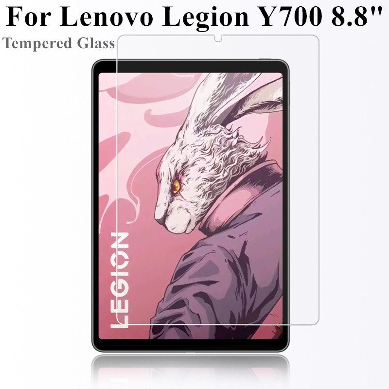 กระจกนิรภัยสําหรับ Lenovo Legion Y700 8.8 "2023 กระจกนิรภัยป้องกันหน้าจอสําหรับ Y700 2nd Gen TB-320F