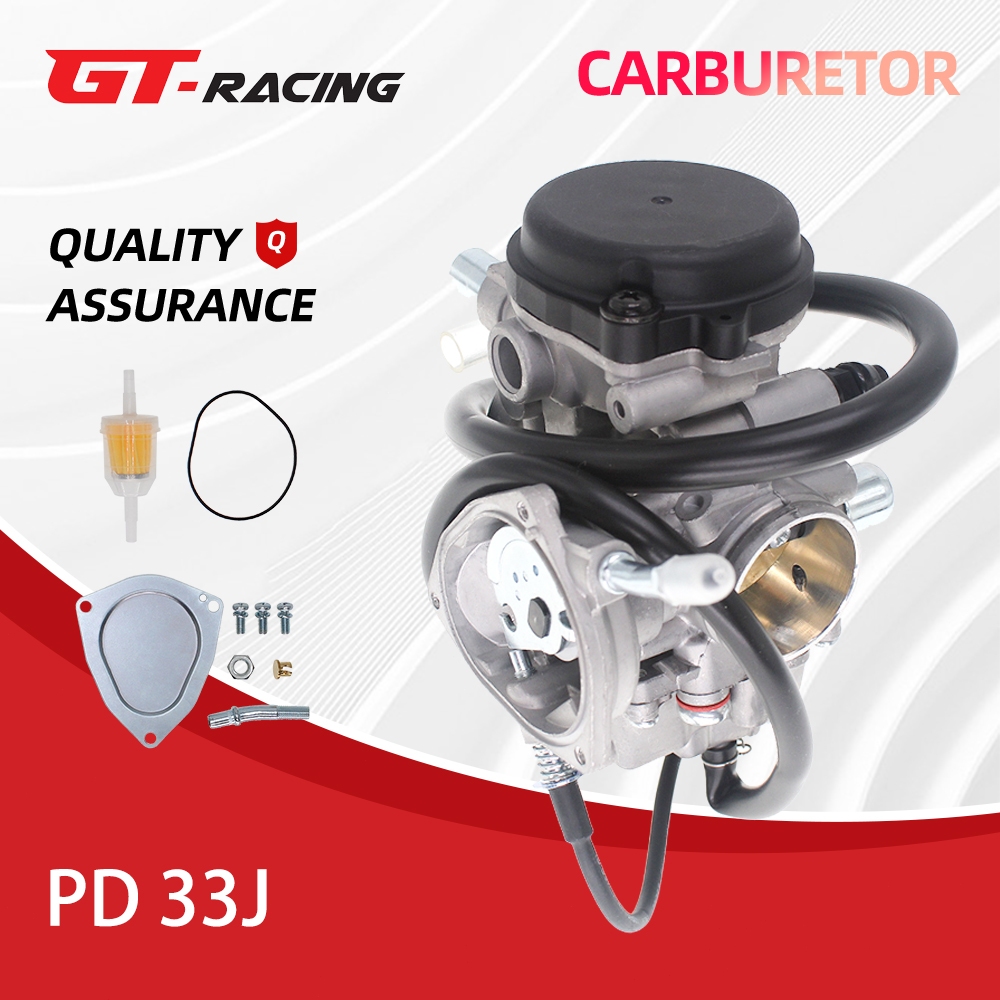 คาบู คาร์บูเรเตอร์ yamaha yfm400 pd33j หมีใหญ่ KODIAK 400 4X4 ชายหาด buggy รถจักรยานยนต์ 33 มม.