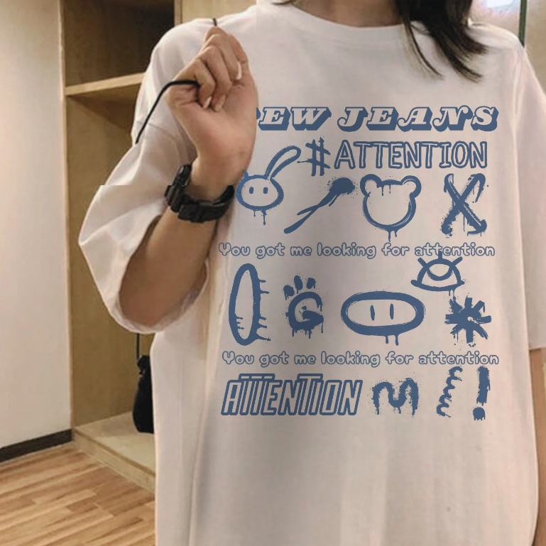 Newjeans Vintage Shirt, Shirt Bunnies, Get up Album, New jeans Merch Shirt, Hanni, Minji, Haerin, Hy