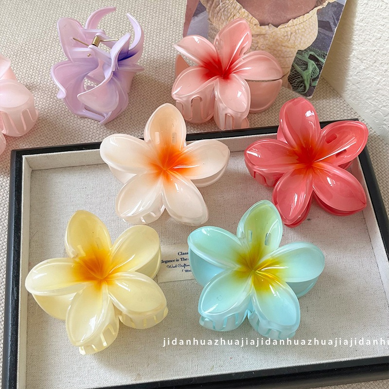 คลิปกรงเล็บดอกไม้สีแคนดี้, กิ๊บติดผมดอกไม้ไข่, คลิปกรงเล็บด้านข้างของผู้หญิงวินเทจ, หลังหัวฉลามคลิป
