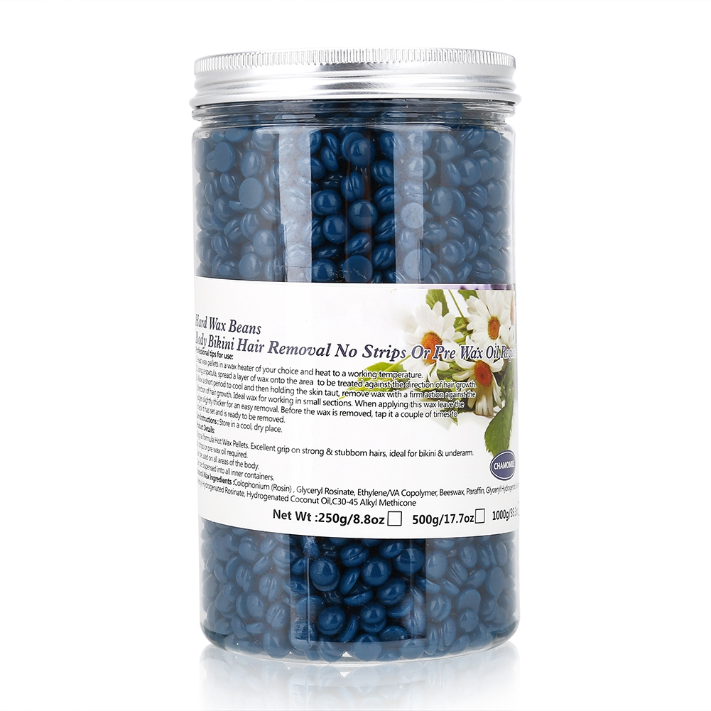 Depilatory Hot Film Hard Wax Bean Body Care บิกินี่ขากําจัดขน 500g