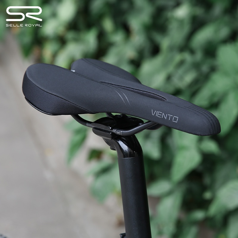 SELLE ROYAL ที่นั่งจักรยานเสือหมอบ Racing Hollow Breathable ลดแรงกระแทก ออกแบบตามสรีระ เพื่อการขับขี่ที่สบาย