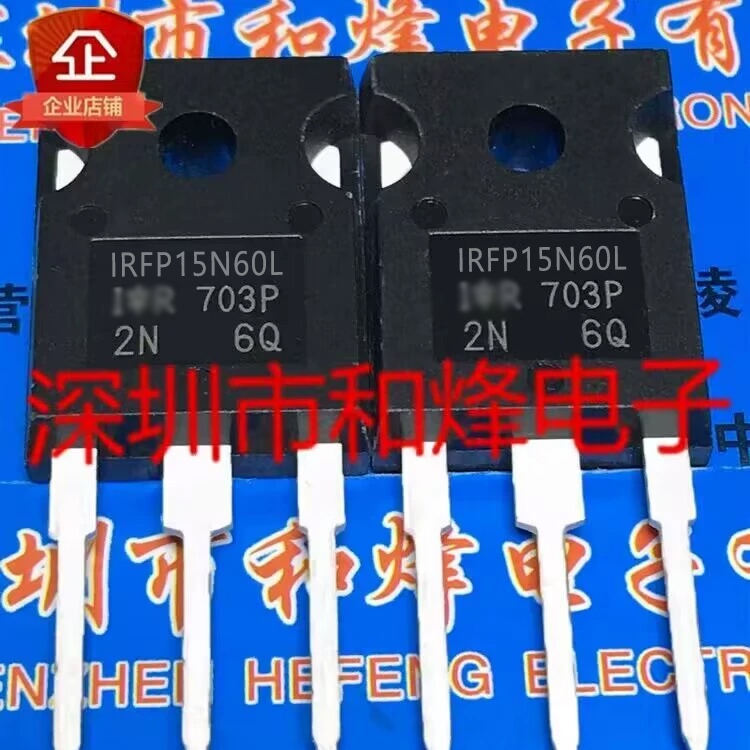 Irfp15n60l DSP25-16A MBR6045PT RURG3060C FEP30JP 1-5PCS TO-247 ของแท้ MOSFET Field Effect ทรานซิสเตอ