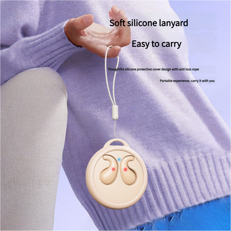 ขายร้อนP2-AIR แบบพกพา Mini Fit ซ่อนไร้สายบลูทูธ5.3 หูฟังแสงอัลตร้าและบาง Sleep Earb