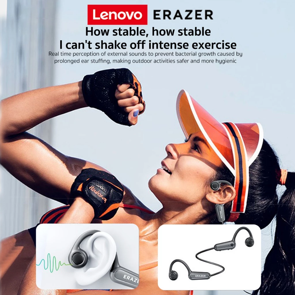 หูฟังไร้สาย XF22 Bone Conduction บลูทูธ 5.4 กันน้ำ IPX5 thumbnail 5