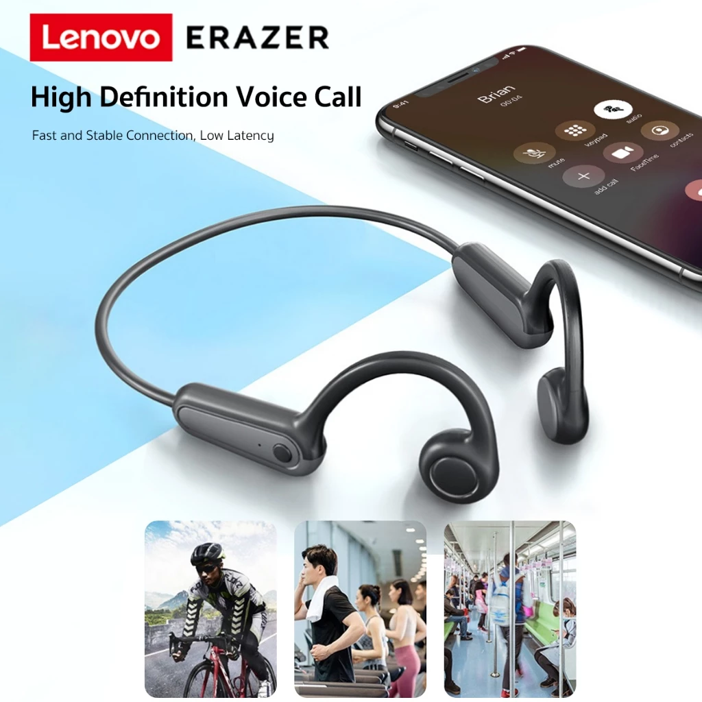 หูฟังไร้สาย XF22 Bone Conduction บลูทูธ 5.4 กันน้ำ IPX5 thumbnail 4