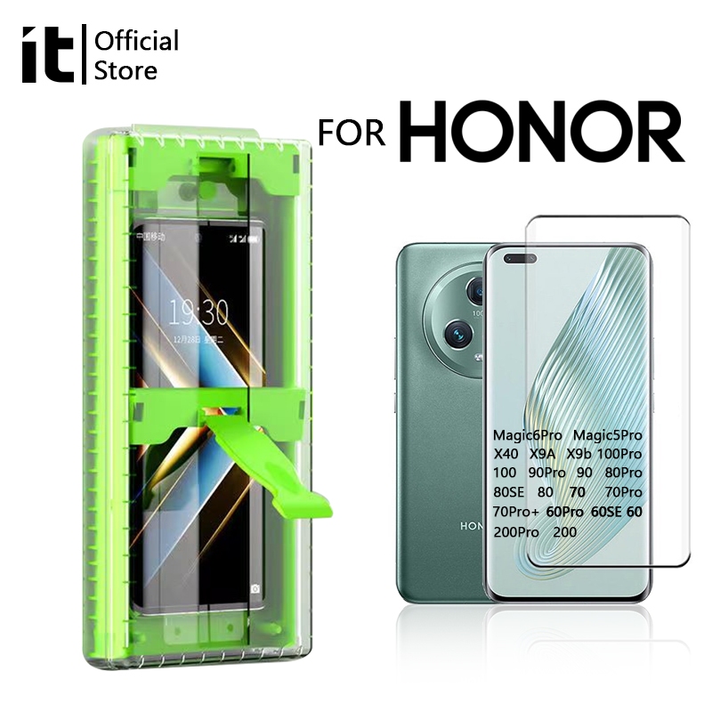 it ฟิล์มป้องกัน/ฟิล์มเซรามิกป้องกันรอยขีดข่วนเหมาะสําหรับ Honor200Pro 200 100 90 70 80 Pro Magic5Pro magic6pro ไม่ใช่ฟิล์ม galss 200Pro ฟิล์ม magic6pro ฟิล์ม
