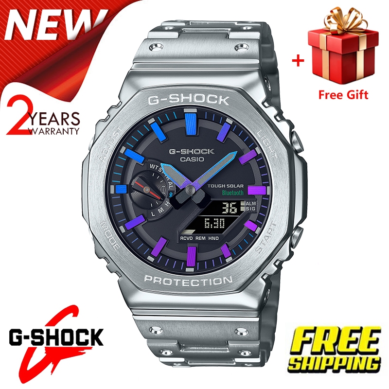 （สิงค้าขายดี）รุ่นฮิต สายแฟชั่น นาฬิกาผู้ชาย สีดำ หน้าปัดดิจิตอล สายเรซิ่น พร้อมส่ง รับประกัน 1 ปี รุ