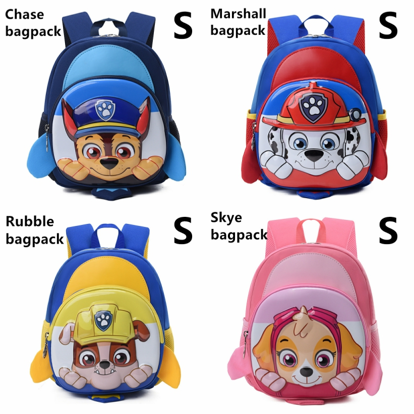 คุณภาพสูงเด็กกระเป๋าเป้สะพายหลังผู้หญิง paw patrol กระเป๋าเป้สะพายหลัง paw patrol Gochool paw patrol bagpack โรงเรียนอนุบาล bagpack chase bagpack rubble back pack