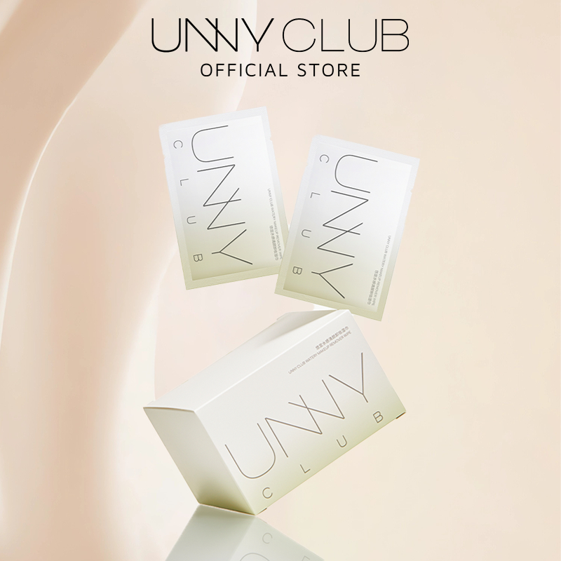 UNNY CLUB คลีนซิ่ง ทิชชู่เปียก ใช้แล้วทิ้ง Makeup Remover Wipes Cotton Gentle Makeup Remover 1PC