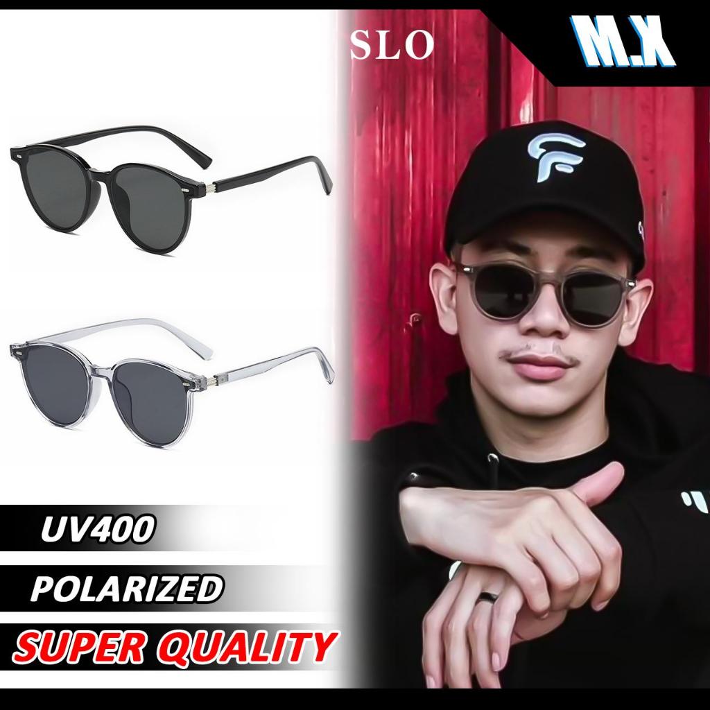 【ท้องถิ่นไทย】Uv400 แว่นตากันแดด สวยงาม สําหรับผู้หญิง / ผู้ชาย แว่นตาสี แว่นตากันแดด แฟชั่น SLO