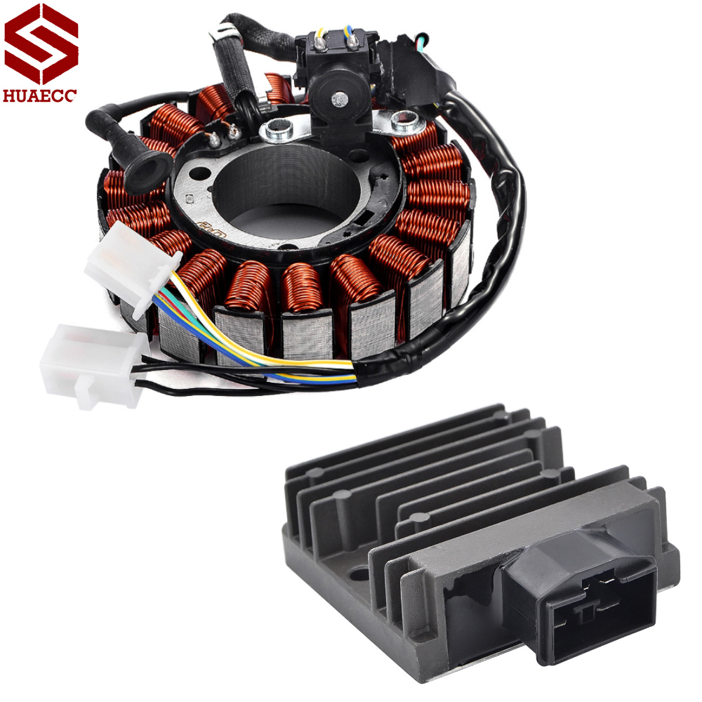 สําหรับ Honda CBR250R CBR 250R 250 R 2011 2012 2013 CBR300R CBR 300R R 2015 Stator Coil + Regulator 