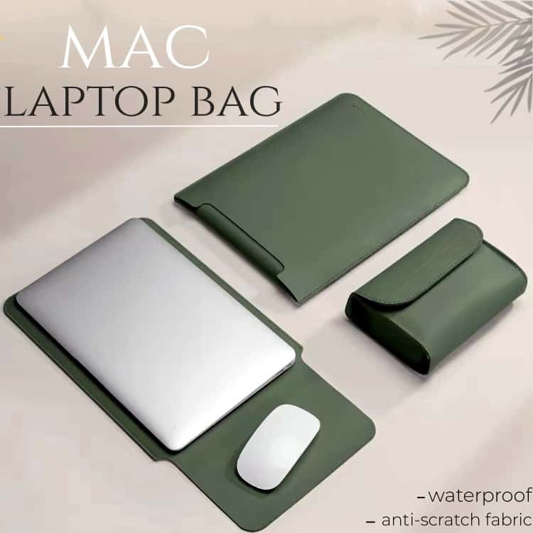 TTSM Macbook แล็ปท็อป 13/14/15 6 laptop bag นิ้วกระเป๋าแล็ปท็อปกันน้ํามัลติฟังก์ชั่น acer xiaomi กระเป๋าแล็ปท็อป