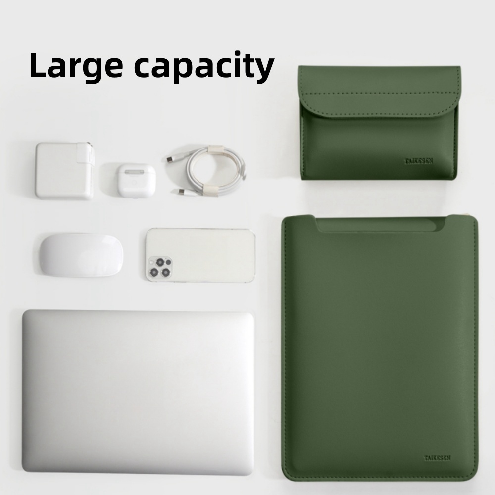 TTSM Macbook แล็ปท็อป 13/14/15 6 laptop bag นิ้วกระเป๋าแล็ปท็อปกันน้ํามัลติฟังก์ชั่น acer xiaomi กระเป๋าแล็ปท็อป