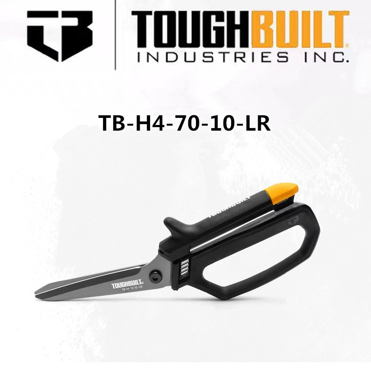 Toughbuilt นวัตกรรมเปิดเครื่องมือกรรไกร TB-H4-70-10-LR ดีบุกบางในครัวเรือน