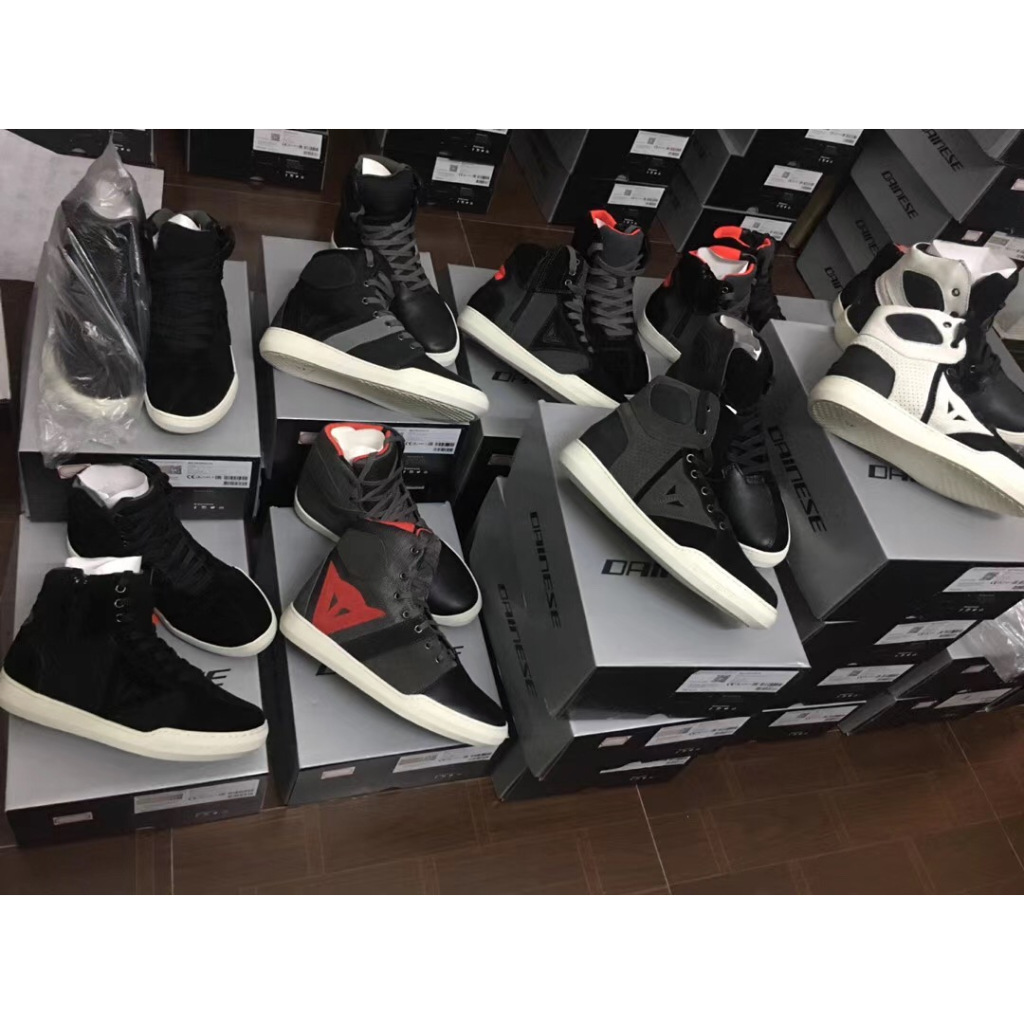 รองเท้าขี่มอเตอร์ไซค์ Dainese รองเท้าขี่ ไซส์ 38-45