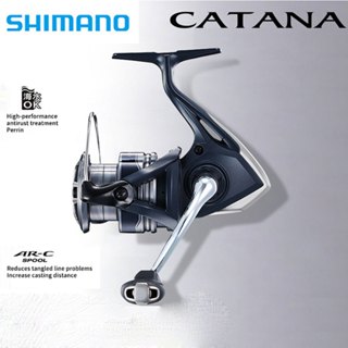 SHIMANO ชิมาโน่ คาตาเนีย ต้นฉบับรอกตกปลาปั่นรีล1000-4000คุณภ…
