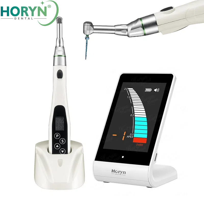 16 ทันตกรรมไร ้ สาย LED Endo มอเตอร ์ Apex Locator Endodontics การวัดคลองราก Mini Root Canal ตั ้ งเครื ่ องมือ