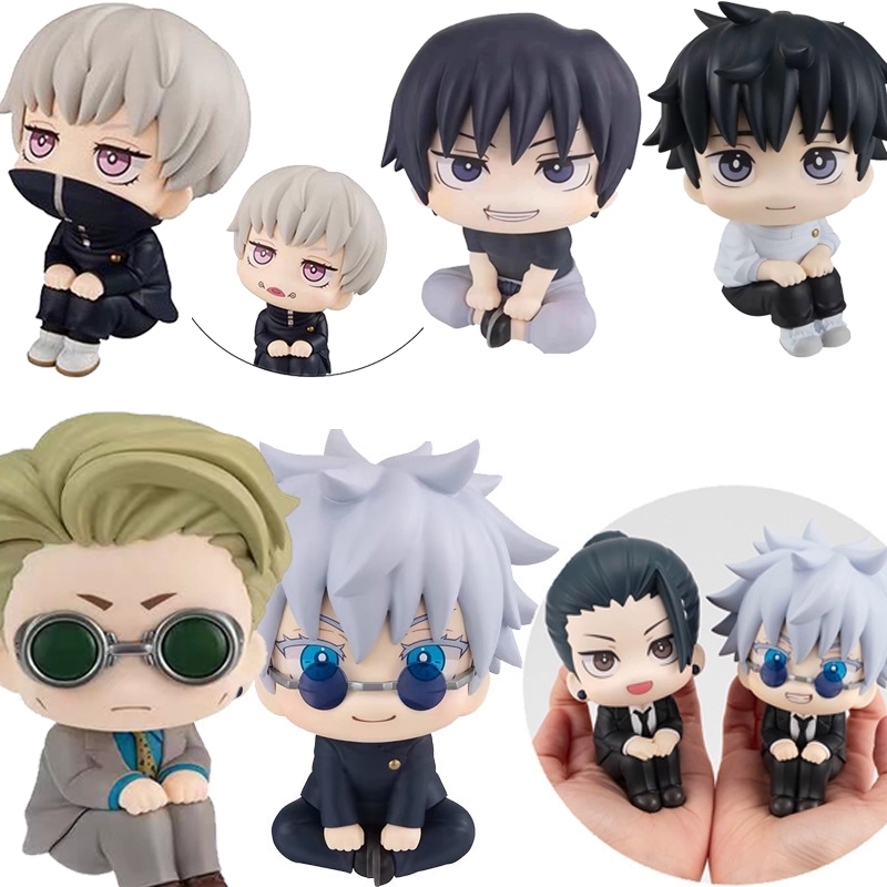 โมเดลฟิกเกอร์ Jujutsu Kaisen Look Up Suguru Geto Gojo Satoru Yuji Itadori ของเล่นสําหรับเด็ก