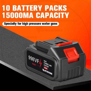 Battery for pressure washer hight quality rechargeable large lithium battery
