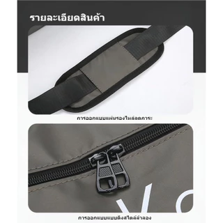 กระเป๋าสะพายขา้ง ความจุขนาดใหญ่กลางแจ้ง กระเป๋าถือแยกเปียกและแห้ง กระเป๋าเดินทางมีสไตล์ ฟิตเนส ทนทาน