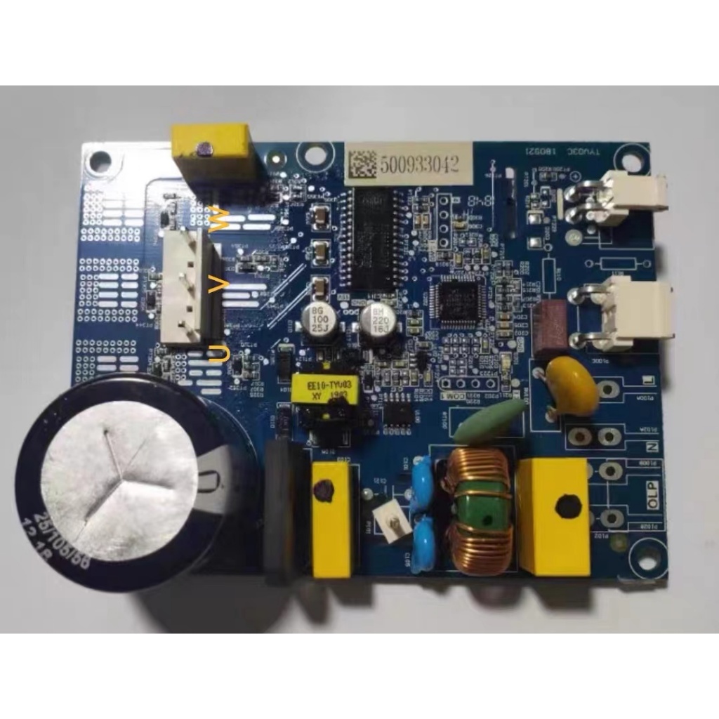 Midea สําหรับตู้เย็นที่เหมาะสมสากล BCD-450WTPM E 446WSPH การแปลงความถี่ DZ90X1D ไดรฟ์คอมเพรสเซอร์บอร