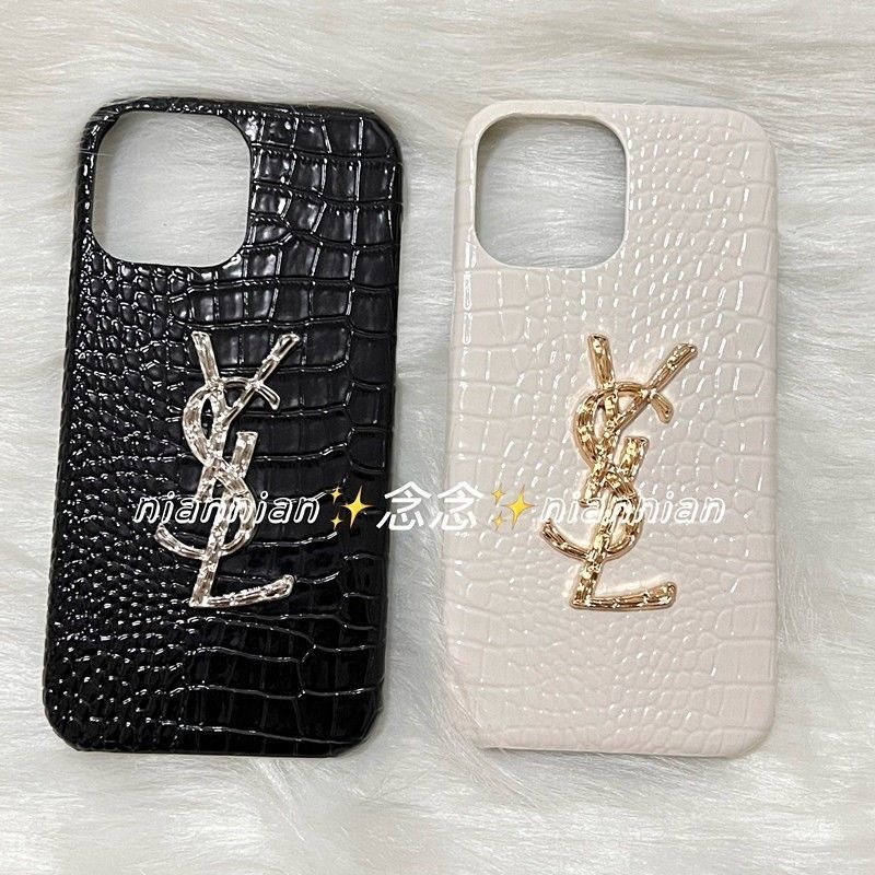 หนังจระเข้หรูหราหรูหราครึ่งแพ็คแฟชั่นสําหรับiphone 16 15 14 13 12 11 Pro Max 12mini 13mini XsMax XR X Xs 7plus 8plus simple Clearโทรศัพท์มือถือกรณี