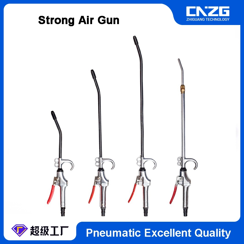 ในสต็อก Strong Power Pneumatic Air Blow Gun ปืนทําความสะอาดฝุ่นสเปรย์ Blower